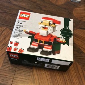 LEGO 40206 Christmas Santa Unopened Set